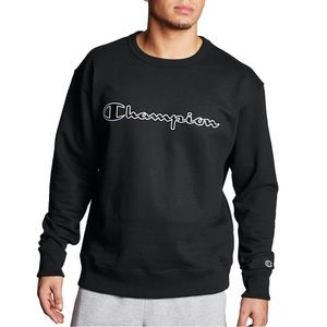 Champion REVERSE WEAVE CREWNECK
Sweatshirt, Men's Size Medium
